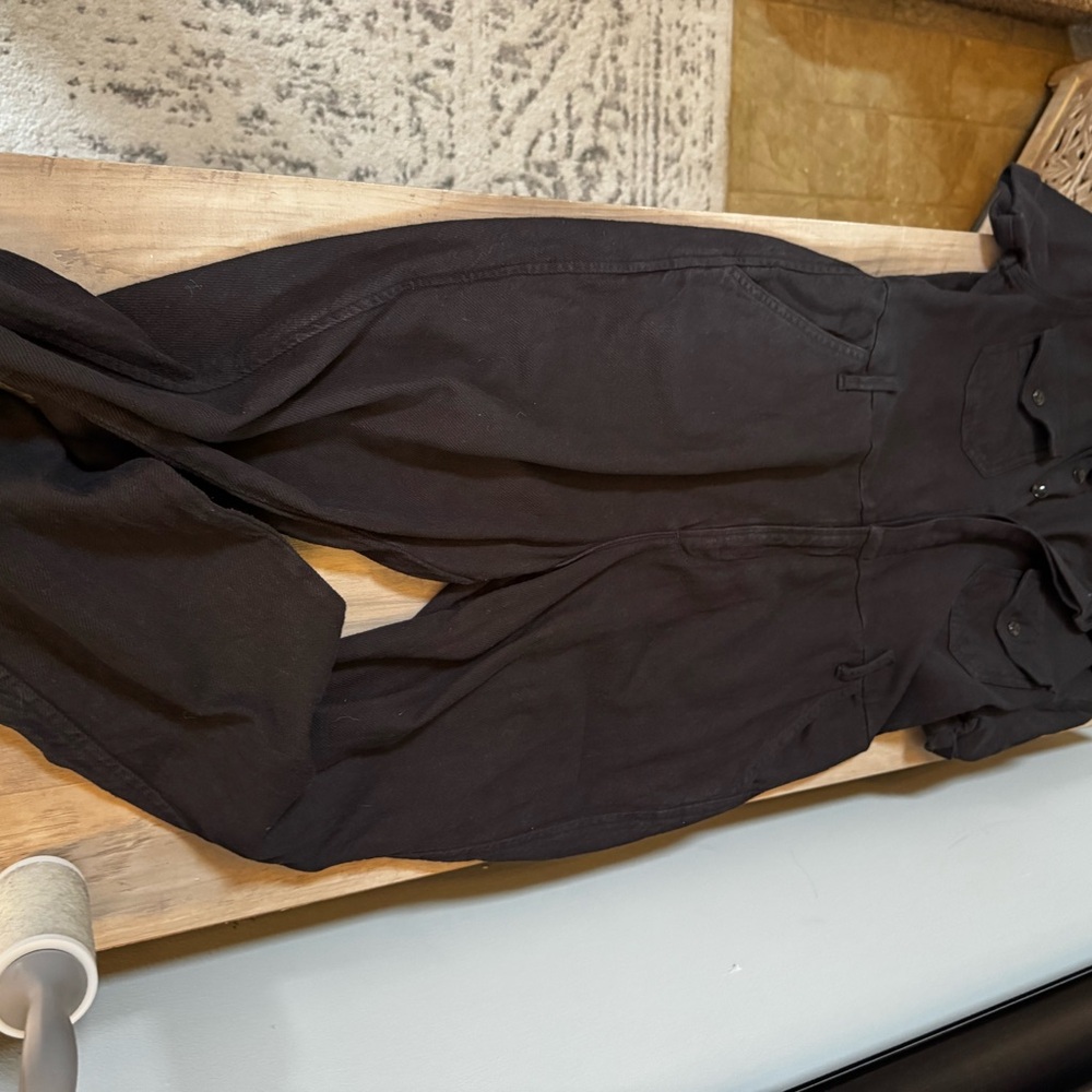 Good American Classic Black Jumpsuit - Picture 6 of 13